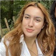 University student aiming to support students in school